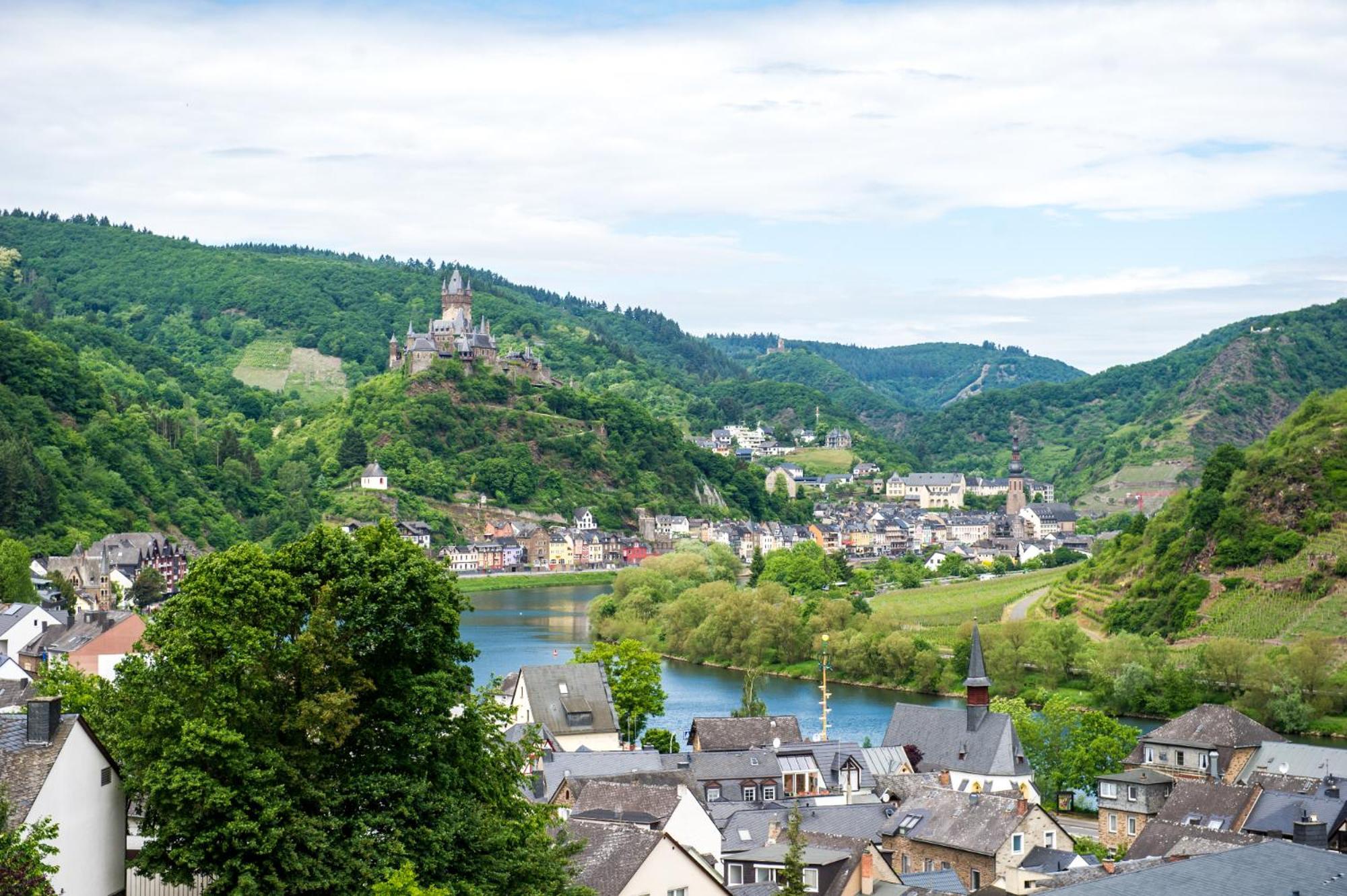Moselromantik Hotel Kessler Meyer Cochem Zewnętrze zdjęcie